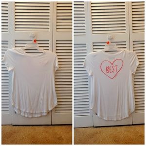Womens casual t-shirt